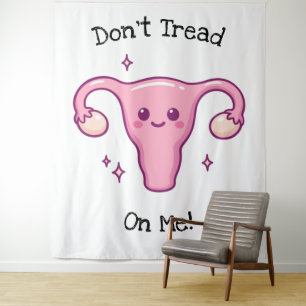 Ne touchez pas à la tapisserie