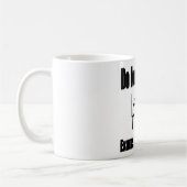 Ne touchez pas à la tasse d'examen (Gauche)