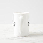 Ne touchez pas à ma Mug Drôle Slogan (Dos)