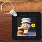 Ne touchez pas à mes Donuts, Porte-clés (Recto)