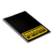 ne touchez pas à mon carnet (Côté Droit)