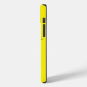 Ne touchez pas au téléphone coque ipad jaune et pe (Verso / Gauche)
