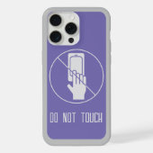 Ne touchez pas la conception pour iphone 15 (Verso)