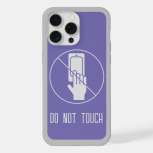 Ne touchez pas la conception pour iphone 15