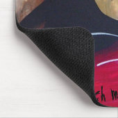 Ne touchez pas - le tapis de souris ! (Coin)