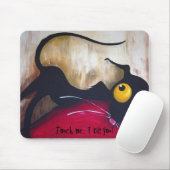 Ne touchez pas - le tapis de souris ! (Avec souris)