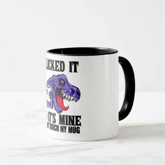 Ne touchez pas ma Mug (Devant droit)