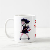 Ne touchez pas ma tasse (Gauche)