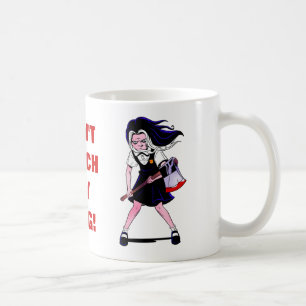 Ne touchez pas ma tasse