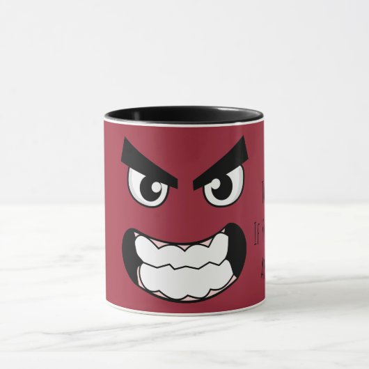 Ne touchez pas ma tasse (Centre)