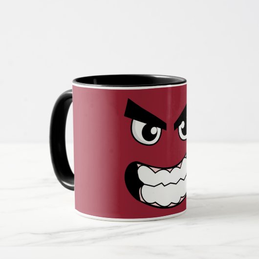 Ne touchez pas ma tasse (Devant gauche)