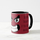 Ne touchez pas ma tasse (Devant droit)