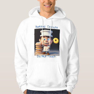 Ne Touchez pas mes beignets, Sweat - shirt à capuc