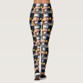 Ne Touchez Pas Mes Donuts, Mesdames Leggings (Dos)