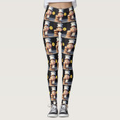 Ne Touchez Pas Mes Donuts, Mesdames Leggings (Devant)