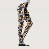 Ne Touchez Pas Mes Donuts, Mesdames Leggings (Droite)