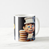 Ne Touchez Pas Mes Donuts, Mug De Café (Devant droit)