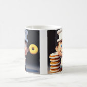 Ne Touchez Pas Mes Donuts, Mug De Café (Centre)