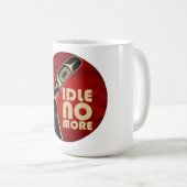 Ne tournez au ralenti plus de tasse (Devant droit)