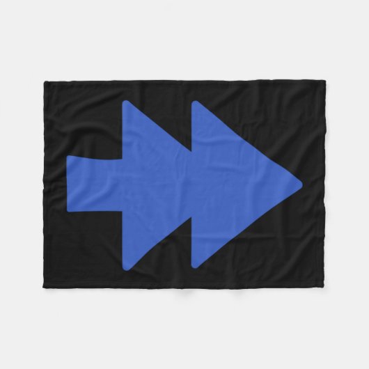 Ne Tree Like Dipper's Hat Long Sleeve  Fleece Deken (Voorkant (Horizontaal))