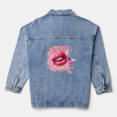 Ne Tue Pas Ma Vibration Lèvres Roses Y2K Coquette  (Verso)