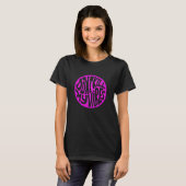Ne tuez pas mes Vibes modèle 2 T-shirt (Devant entier)