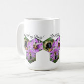 NE TUEZ PAS MON BOURDONNEMENT !  TASSE (Devant gauche)