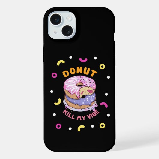 Ne tuez pas mon vibe donut (Verso)