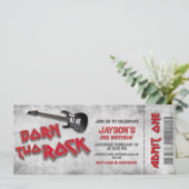 Né Two Rock - Invitation de billets pour le 2e ann (Debout devant)