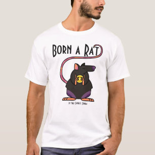Né un T-shirt Rat