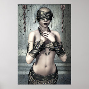 Ne voir l'aucune affiche gothique mauvaise d'art