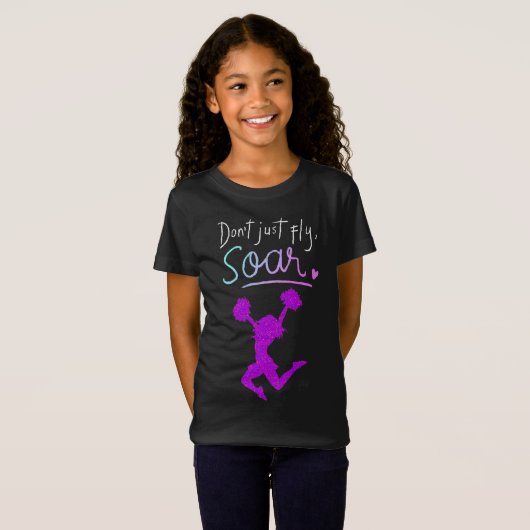 Ne vole pas, Soar ! T-Shirt Cheerled Girls (Devant entier)