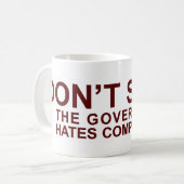 Ne volez pas la tasse (Devant gauche)