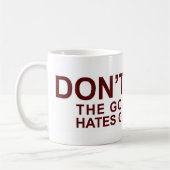 Ne volez pas la tasse (Gauche)