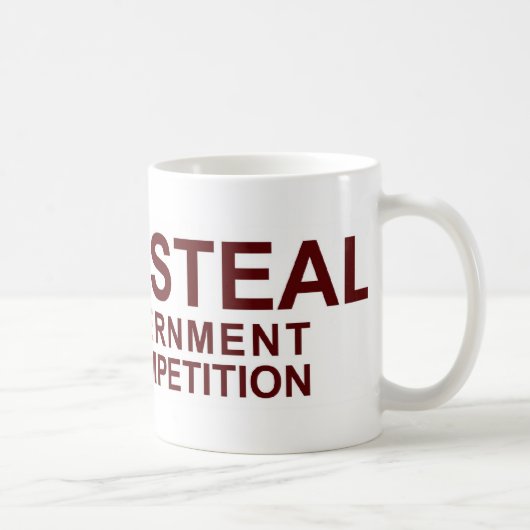 Ne volez pas la tasse (Droite)