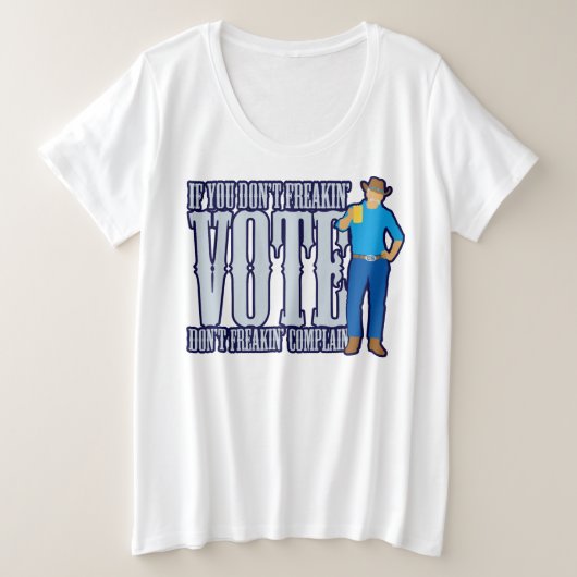 Ne votez pas Ne vous plaignez pas (Design devant)