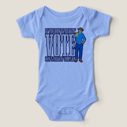 Ne votez pas Ne vous plaignez pas (Design Recto)