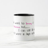 Ne voulez pas vanter la tasse (Centre)