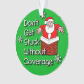 Ne vous coincez pas sans ornement de couverture (devant)