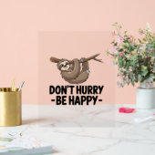 Ne vous dépêchez pas d'être heureux (Mariage)