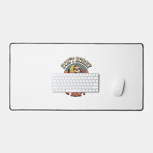 Ne vous dépêchez pas, soyez heureux avec l'équipe  (Clavier et souris)