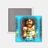 ne vous embêtez pas avec mon aimant à café (Recto/Verso)