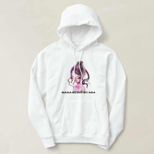 ne vous inquiétez pas BB sweat - shirt à capuche - (Design devant)