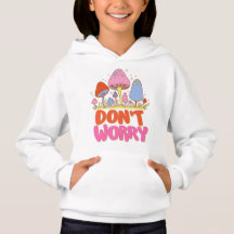 Ne vous inquiétez pas - Champignon coloré Kawaii