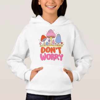 Ne vous inquiétez pas - Champignon coloré Kawaii