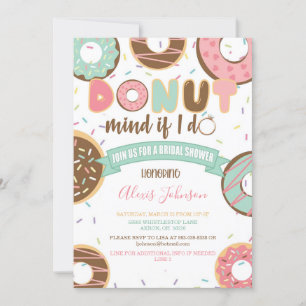 Ne vous inquiétez pas si je fais une invitation à