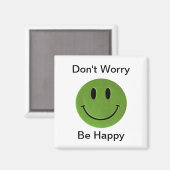 Ne vous inquiétez pas, soyez heureux aimant (Recto/Verso)