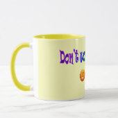 Ne vous inquiétez pas, soyez heureux ! Mug (Gauche)