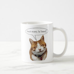 Ne vous inquiétez pas, soyez tasse de sourire