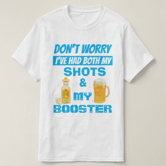Ne vous inquiétez pas... T-shirts (Design devant)
